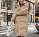 Emily | Stylish Long Puffer Coat for Women 5