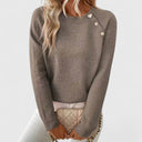 Emma | Classic Stylish Black Sweater 1