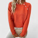 Emma | Classic Stylish Black Sweater 2