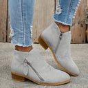Emma | Elegant Comfortable Ankle Boots 10