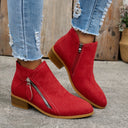 Emma | Elegant Comfortable Ankle Boots 11