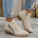Emma | Elegant Comfortable Ankle Boots 12