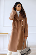 Emma | Stylish Long Wool Coat for Women 2