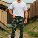 Ethan | Comfortable Versatile Cargo Trousers 3