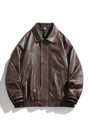 Ethan | Modern Stylish Faux Leather Men's Jacket 6