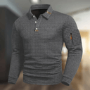 Ethan | Structured Long Sleeve Polo 0
