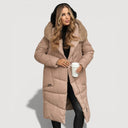 Mason | Elegant Longline Puffer Coat 1