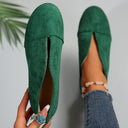 Mason | Modern Deep V-Cut Slip-On Shoes 3