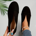 Mason | Modern Deep V-Cut Slip-On Shoes 6