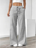 Mason | Soft Breathable Wide Leg Pants 0