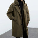 Men's Parka Jacket | Waterproof Design with Removable Hood | Insulated for All-Weather Comfort 0