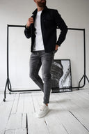 MetroShirt | Men's Jacket with Buttoned Front & Chest Pockets | Versatile Layering for Casual Comfort 7