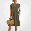 Mia | Elegant Flowing Summer Dress 10