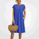 Mia | Elegant Flowing Summer Dress 11