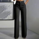 Mia | Elegant High-Waisted Trousers 0