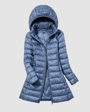 Mia | Elegant Lightweight Down Puffer Jacket for Women 6