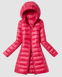 Mia | Elegant Lightweight Down Puffer Jacket for Women 8