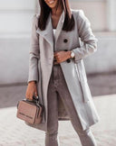 Mia | Elegant Long Puffer Coat for Women 1