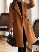 Mia | Stylish Longline Trench Coat for Women 2