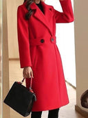 Mia | Stylish Longline Trench Coat for Women 4