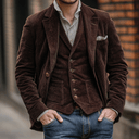 NobleSet | Blazer Set with Vintage Charm & Tailored Fit | Elegant Style for Any Occasion 4