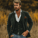 NobleSet | Blazer Set with Vintage Charm & Tailored Fit | Elegant Style for Any Occasion 5