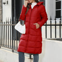 Samantha | Stylish Longline Winter Puffer Coat for Women 1