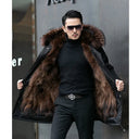 Theodore | Men's Winter Jacket with Waterproof Exterior & Faux-Fur Hood | Insulated Comfort for Cold Weather 2