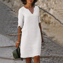 Flattering Breezy Summer Dress
