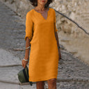 Flattering Breezy Summer Dress