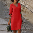 Flattering Breezy Summer Dress