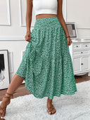 Ditsy Floral Skirt