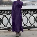 Aurelie Ribbed Knit Midi Dress