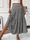 Ditsy Floral Skirt
