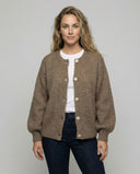 Ava | Elegant Soft Cashmere Cardigan for Women 0