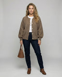 Ava | Elegant Soft Cashmere Cardigan for Women 1