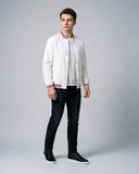 Modern Tailored Varsity Jacket Premium