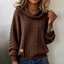 Ella | Cozy Cable Knit Sweater 0