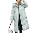 Emily | Stylish Long Puffer Coat for Women 0