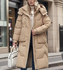 Emily | Stylish Long Puffer Coat for Women 2