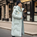 Emily | Stylish Long Puffer Coat for Women 3