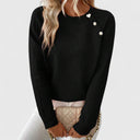 Emma | Classic Stylish Black Sweater 0