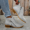 Emma | Elegant Comfortable Ankle Boots 2