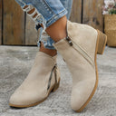 Emma | Elegant Comfortable Ankle Boots 3