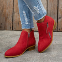 Emma | Elegant Comfortable Ankle Boots 5