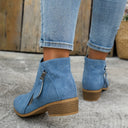 Emma | Elegant Comfortable Ankle Boots 8