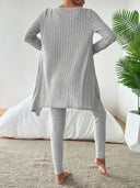 Emma | Soft Ribbed 3-Piece Lounge Set 2