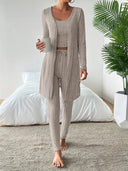 Emma | Soft Ribbed 3-Piece Lounge Set 4