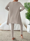 Emma | Soft Ribbed 3-Piece Lounge Set 6