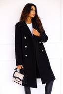 Emma | Stylish Long Wool Coat for Women 4